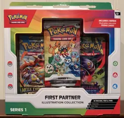 Pokemon TCG - First Partner Illustration Collection - Series 1 - Sealed!! - Image 1