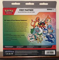 Pokemon TCG - First Partner Illustration Collection - Series 1 - Sealed!! - Image 2