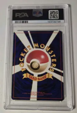 PSA 9 MINT CHARMANDER NO. 004 ROCKET GANG POKEMON JAPANESE - Image 2