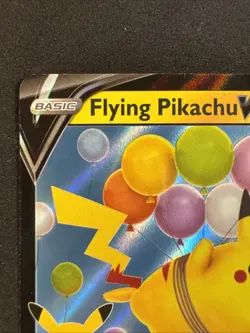 Flying Pikachu V 006/025 Celebrations Holo Pokemon - Image 2