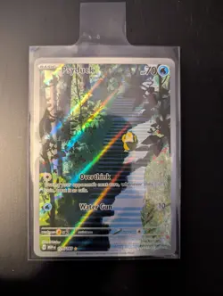 Pokemon TCG Scarlet & Violet 151 Psyduck Holo Illustration Rare Card 175/165 - Image 1