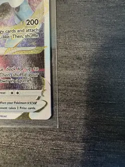 Pokemon TCG Arceus V 122/173 & Arceus Vstar 123/173 Metal Cards Near Mint - Image 3