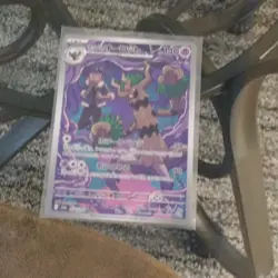 Pokemon TCG Japanese Hop's Trevenant Full Art Holo 140 HP - Image 1