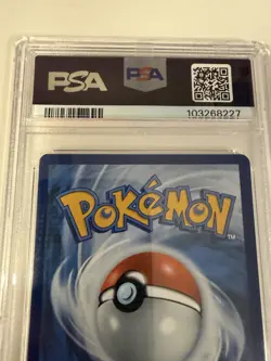 Pokemon 2023 Pikachu with Grey Felt Hat 085/SVP-EN Promo - PSA 9 - Image 3