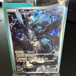 Pokemon TCG N’s Zekrom #31 Black Star Promo SEALED - Image 2