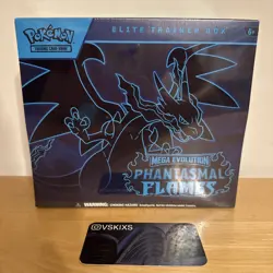 Pokemon TCG Phantasmal Flames Elite Trainer Box ETB Exclusive NEW Ready To Ship - Image 1
