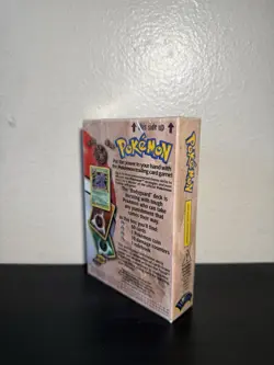 Pokemon Bodyguard Theme Deck 1999 - Image 4
