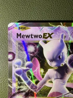 Pokemon TCG Mewtwo EX Basic Holo Lot 2 (52/108 & 103/108) 2016 English - Image 3