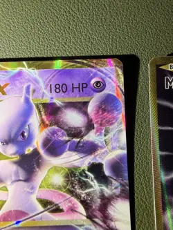 Pokemon TCG Mewtwo EX Basic Holo Lot 2 (52/108 & 103/108) 2016 English - Image 4