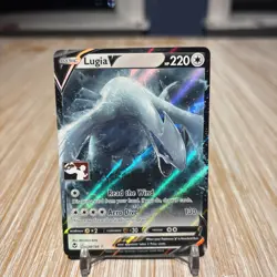 138/195 Lugia V Prize Pack Series Stamped Play Pokemon TCG Silver Tempest - Image 1