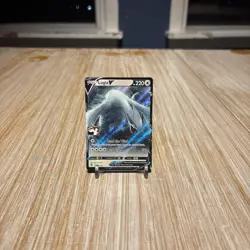 138/195 Lugia V Prize Pack Series Stamped Play Pokemon TCG Silver Tempest - Image 4