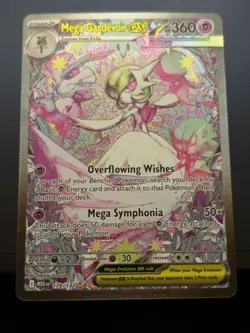 Pokemon Mega Evolutions Gardevoir Ex Special Illustration Rare 178/132 - Image 1
