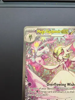 Pokemon Mega Evolutions Gardevoir Ex Special Illustration Rare 178/132 - Image 2
