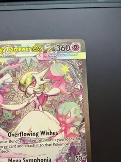 Pokemon Mega Evolutions Gardevoir Ex Special Illustration Rare 178/132 - Image 3