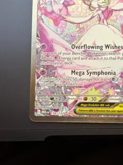 Pokemon Mega Evolutions Gardevoir Ex Special Illustration Rare 178/132 - Image 4