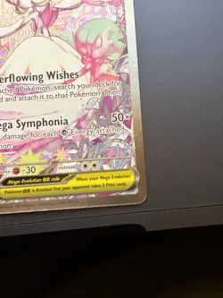 Pokemon Mega Evolutions Gardevoir Ex Special Illustration Rare 178/132 - Image 5