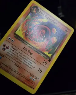 Pokemon TCG - DARK CHARMELEON - 32/82 - UNLIMITED - TEAM ROCKET (2000) WOTC - LP - Image 2