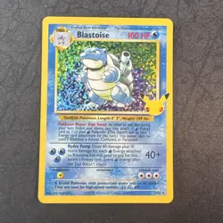 Blastoise 2/102 Celebrations: Classic Collection Holo Pokemon - Image 1
