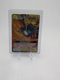 Pokemon TCG Moltres Zapdos Articuno GX 44/68 Hidden Fates Near Mint - Image 1