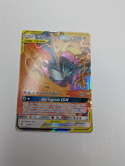 Pokemon TCG Moltres Zapdos Articuno GX 44/68 Hidden Fates Near Mint - Image 3