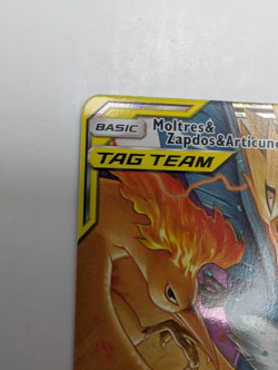 Pokemon TCG Moltres Zapdos Articuno GX 44/68 Hidden Fates Near Mint - Image 4