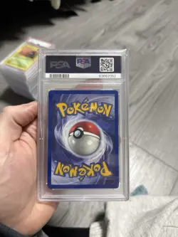 Pokemon 1999 Jungle Mankey #55 PSA 9 - Image 2