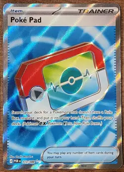Pokemon Pokepad Full Art 113/88 - Perfect Order - Pack Fresh PSA 10 Chance! - Image 1