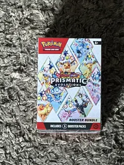 Pokemon TCG Prismatic Evolutions Booster Bundle - New Factory Sealed - Image 1