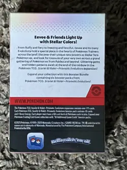 Pokemon TCG Prismatic Evolutions Booster Bundle - New Factory Sealed - Image 2
