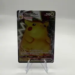 Pokemon TCG Pikachu VMAX Holo Ultra Rare 044/185 Vivid Voltage 310 HP - Image 1
