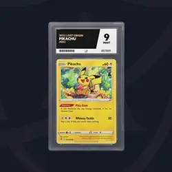 Pokemon ACE 9 MINT Pikachu 052/196 Lost Origin 2022 - Image 1