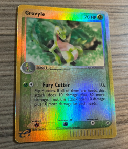 Grovyle 31/97 Pokemon Ex Dragon Reverse Holo Vintage Pokemon TCG LP - Image 1