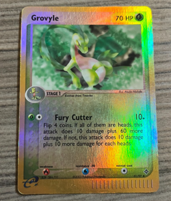 Grovyle 31/97 Pokemon Ex Dragon Reverse Holo Vintage Pokemon TCG LP - Image 2