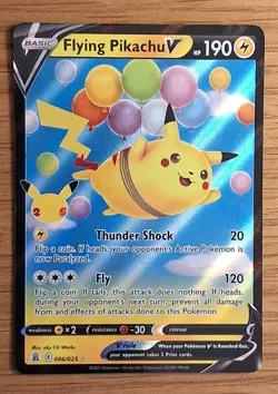 Flying Pikachu V - 006/025 - Celebrations (Pokemon) - Image 1
