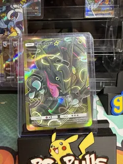 Pokemon GOLD Star Rayquaza Pluto CoCo Series 174/400 - Image 1