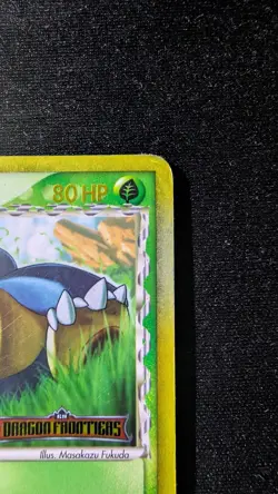 Pokemon TCG Snorlax Dragon Frontiers Delta Species 10/101 Reverse Holo Stamped - Image 3