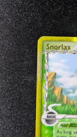 Pokemon TCG Snorlax Dragon Frontiers Delta Species 10/101 Reverse Holo Stamped - Image 4