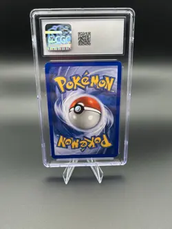 2000 Pokemon TCG Clefable 5/130 Base Set 2 Holo NM/MINT+ CGC 8.5 - Image 3