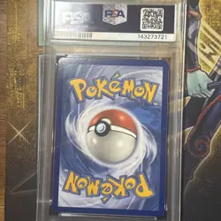 Naganadel & Guzzlord GX Cosmic Eclipse 158/236 Pokemon PSA 8 - Image 2