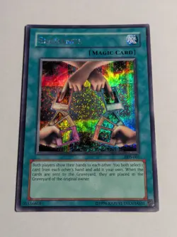 Yugioh Exchange EDS-001 Prismatic Secret Rare LP - Image 1