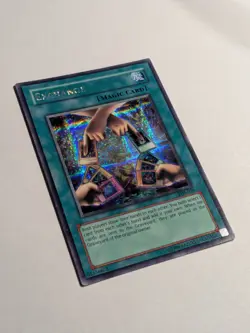 Yugioh Exchange EDS-001 Prismatic Secret Rare LP - Image 2