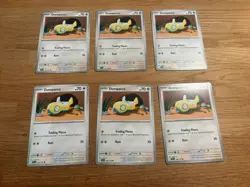 6x Dunsparce 120/159 Asako Ito SV9 Journey Together Pokemon TCG Common - Image 1