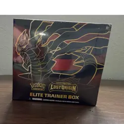 Pokemon TCG Sword & Shield Lost Origin Elite Trainer Box Giratina English 2022 - Image 1