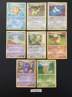Carte Pokemon 8 Co/unco / Platine Rivaux Emergeants / BE-TBE-EXC FR / Lot 112A - Image 1
