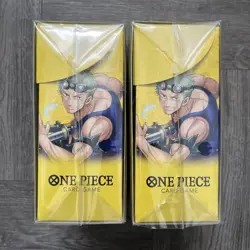 Bandai One Piece Card Game Adventure on Kami's Island Double Pack Set 10 2 Boxes - Image 3