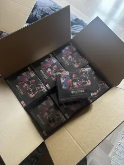 One Piece TCG OP09 Emperors Booster Box Eng Sealed ✅ - Image 1
