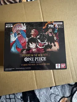One Piece TCG OP09 Emperors Booster Box Eng Sealed ✅ - Image 2