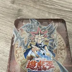 Yugioh Japanese Booster Pack Collectors Tin YU-GI-OH - Factory SEALED Metal Box - Image 4