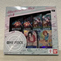 One Piece TCG Illustration Box Volume Vol. 1 | Brand New Sealed - Image 1