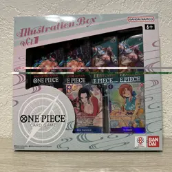 One Piece TCG Illustration Box Volume Vol. 1 | Brand New Sealed - Image 2